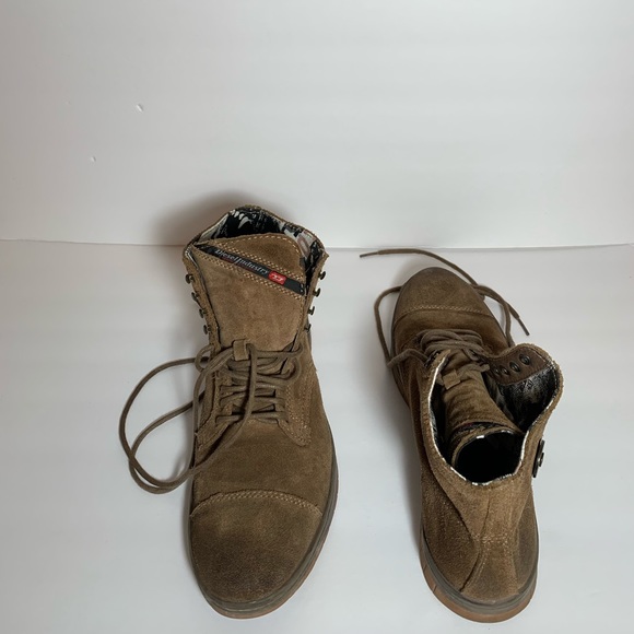 diesel suede shoes